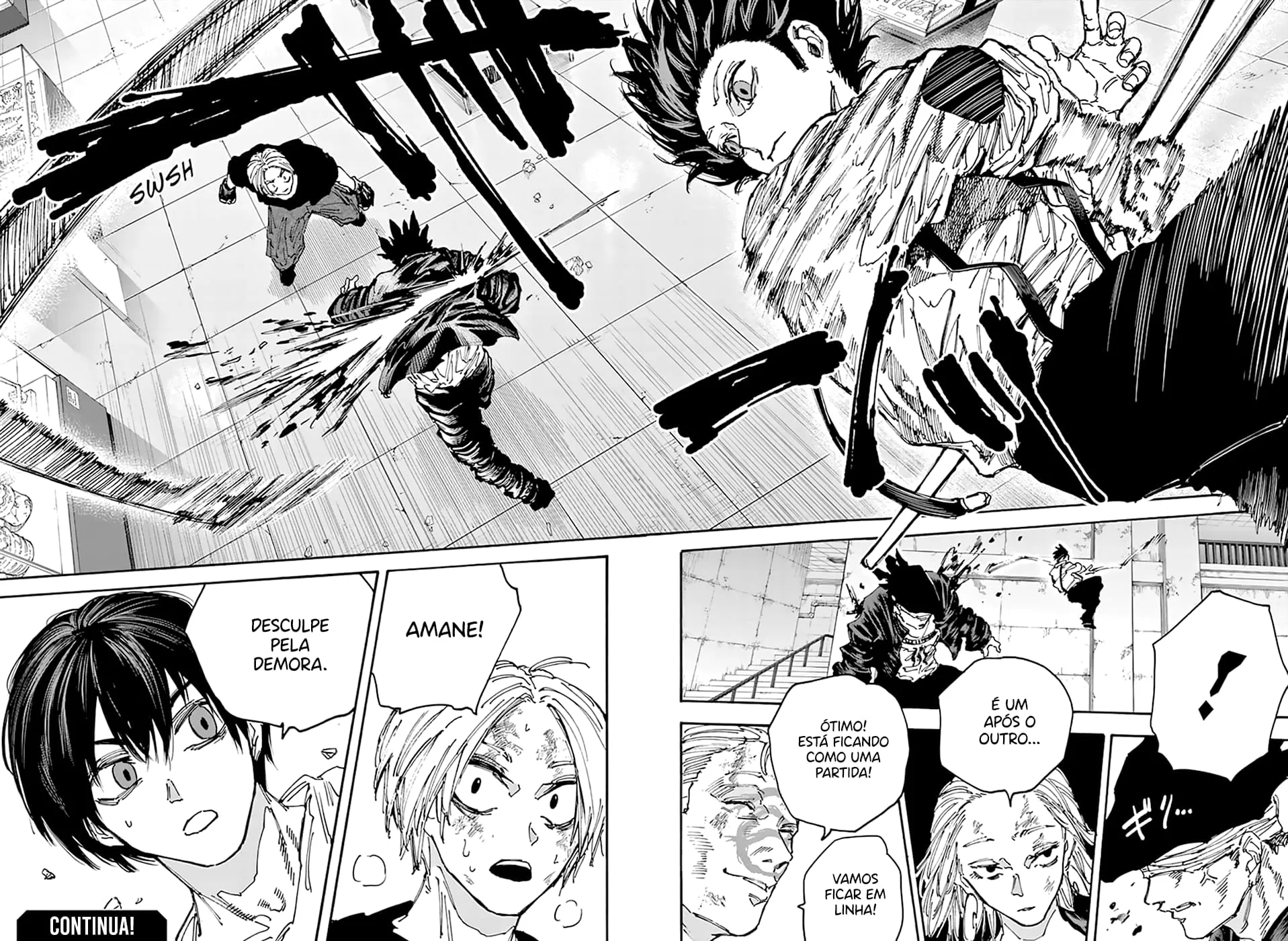 Read Sakamoto Days PT Manga Online