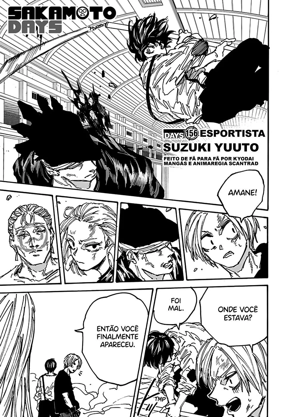 Read Sakamoto Days PT Manga Online