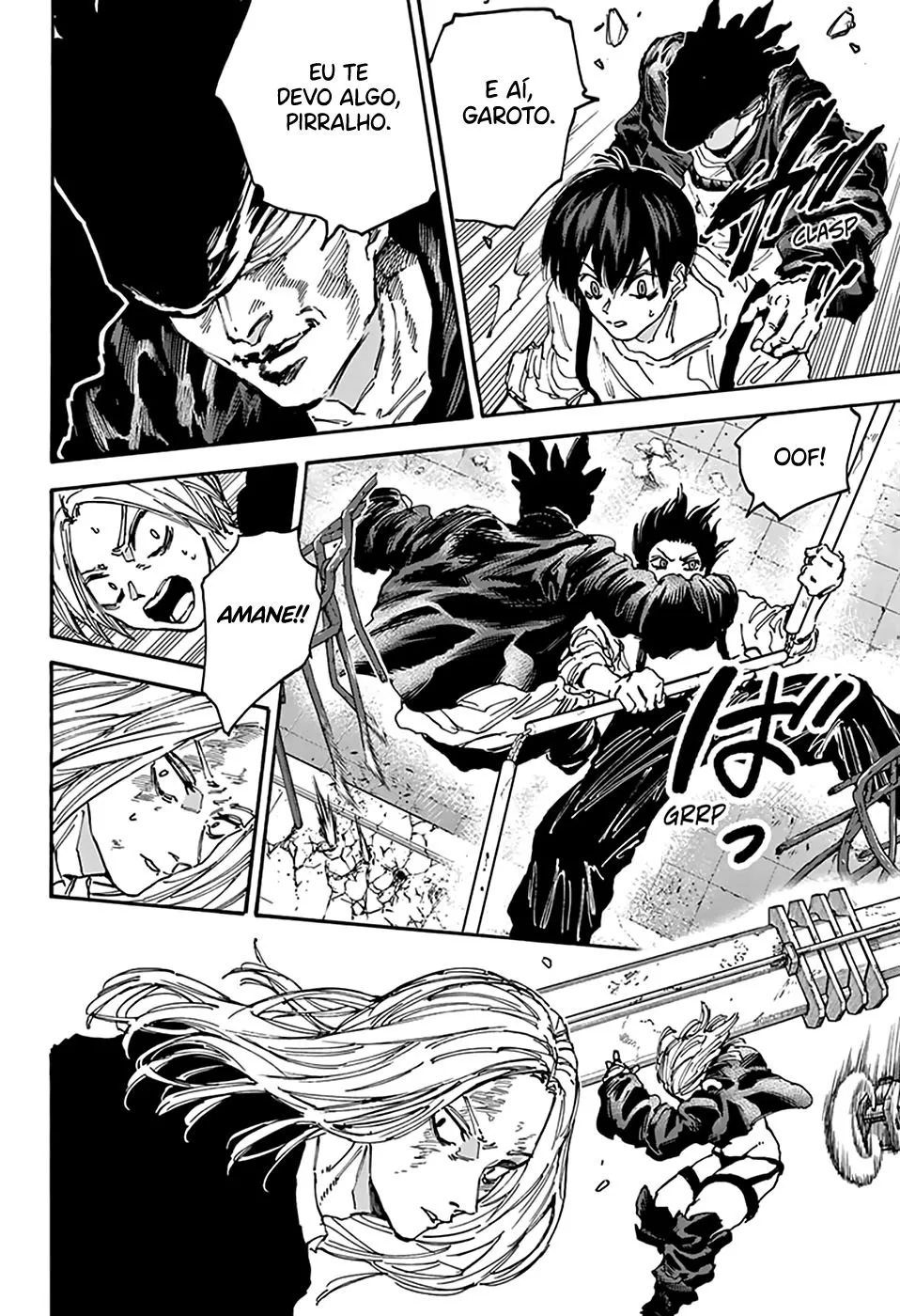 Read Sakamoto Days PT Manga Online
