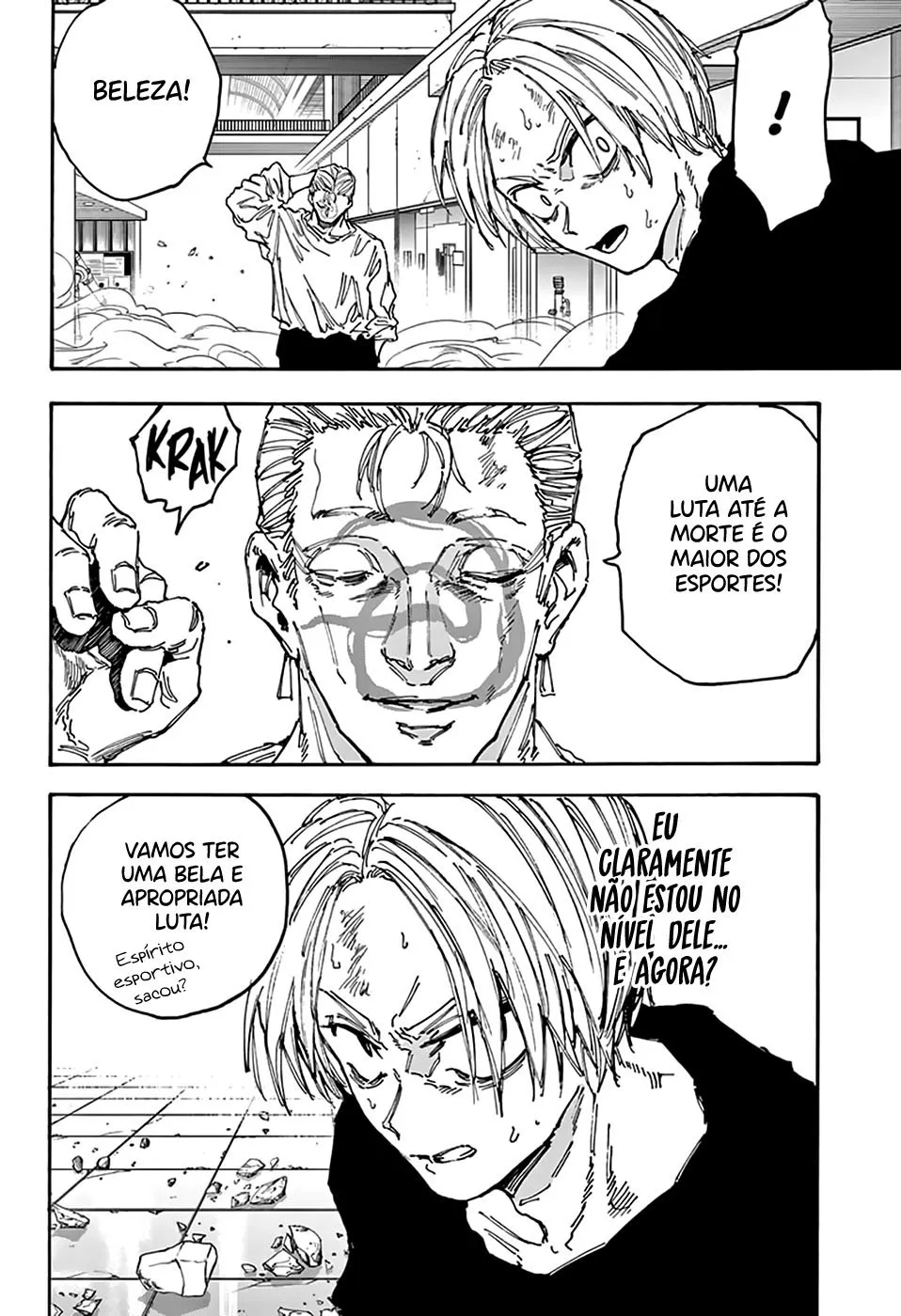 Read Sakamoto Days PT Manga Online
