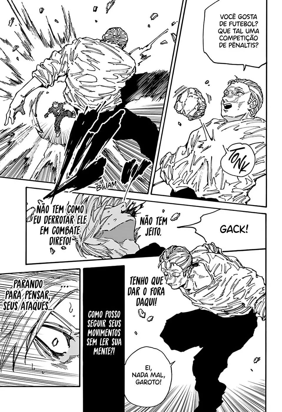 Read Sakamoto Days PT Manga Online