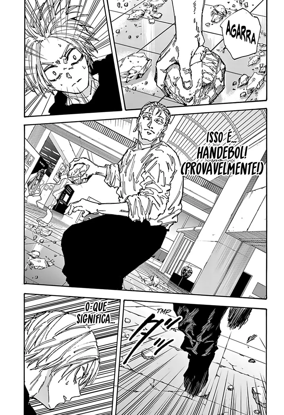 Read Sakamoto Days PT Manga Online