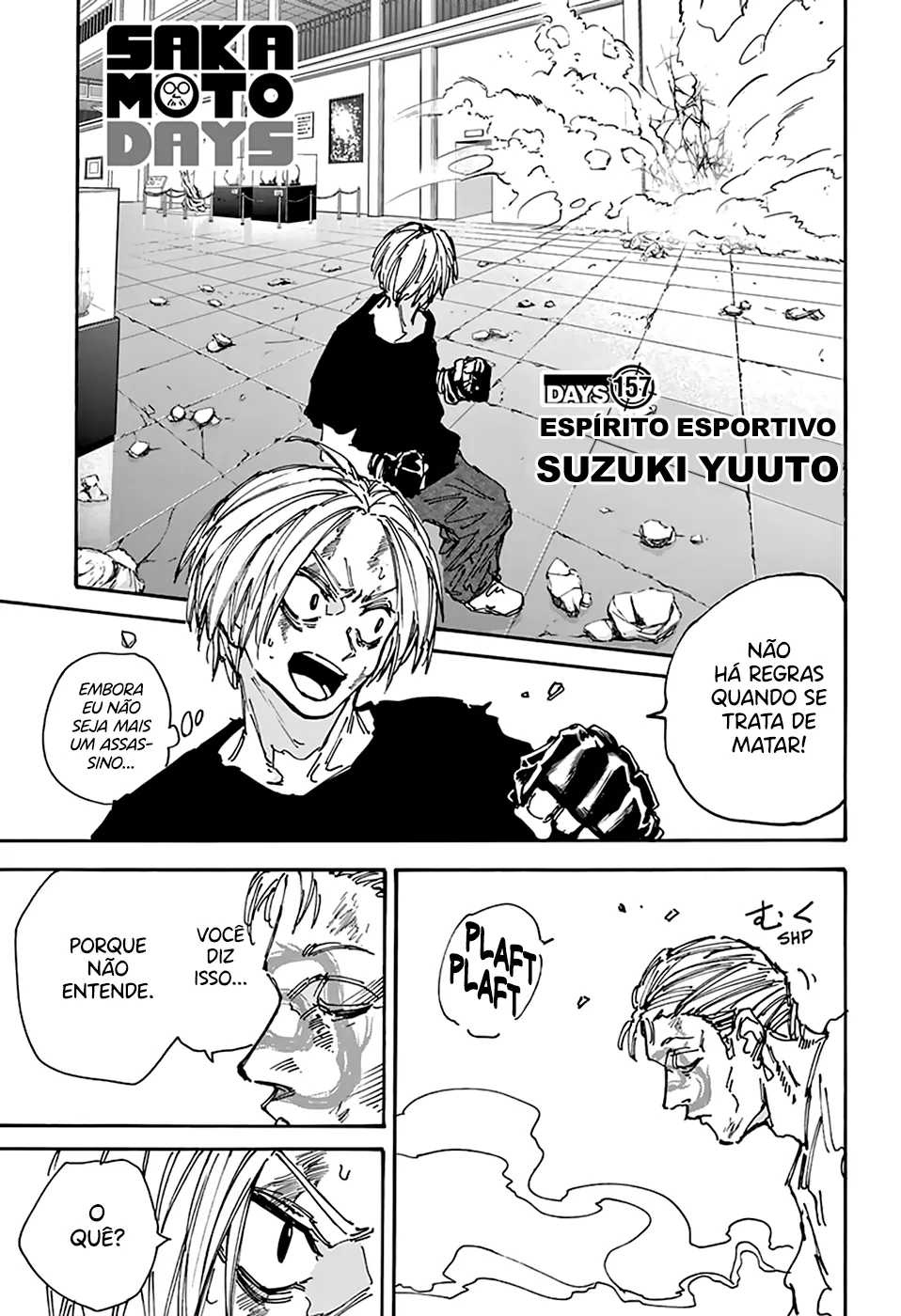 Read Sakamoto Days PT Manga Online