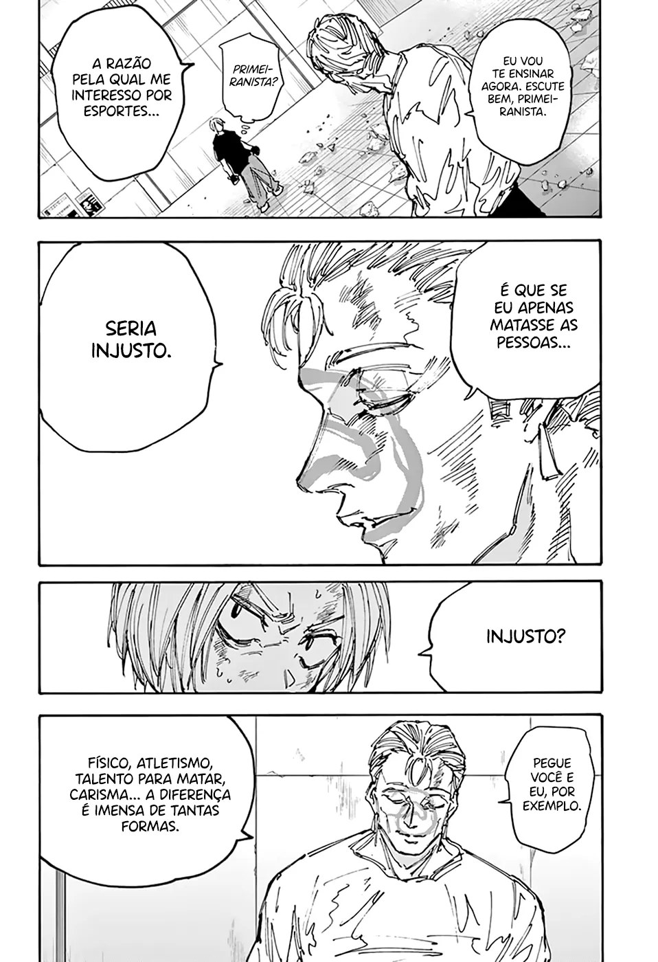 Read Sakamoto Days PT Manga Online