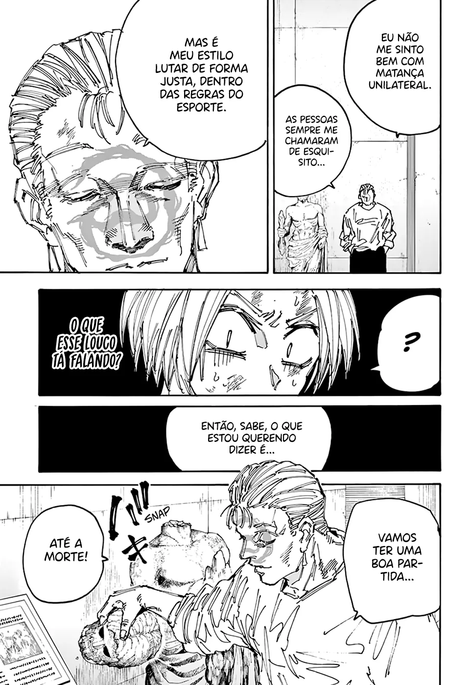 Read Sakamoto Days PT Manga Online