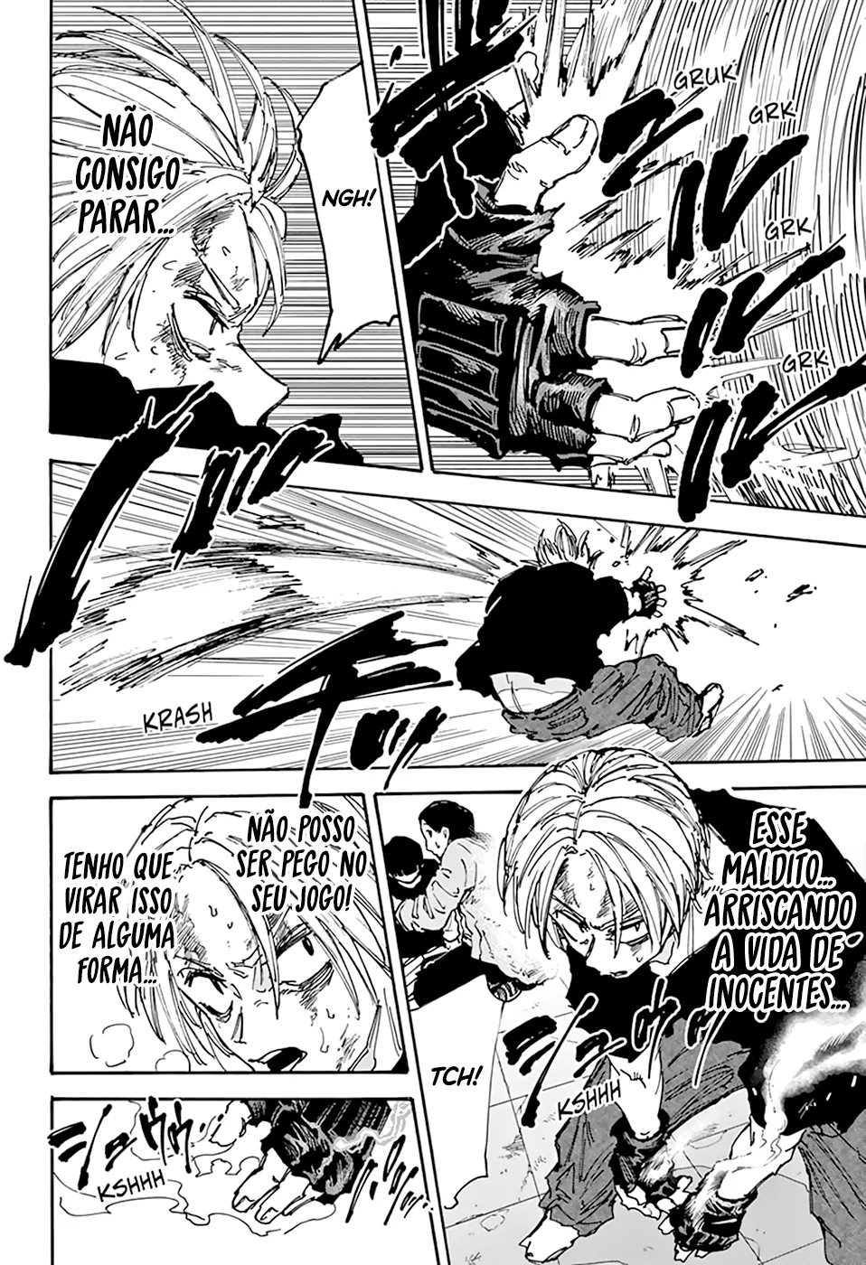 Read Sakamoto Days PT Manga Online