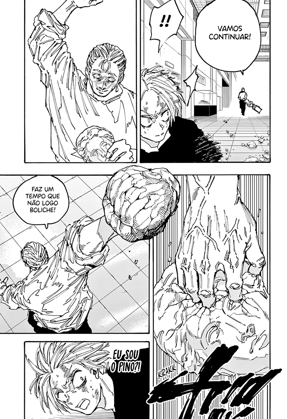 Read Sakamoto Days PT Manga Online