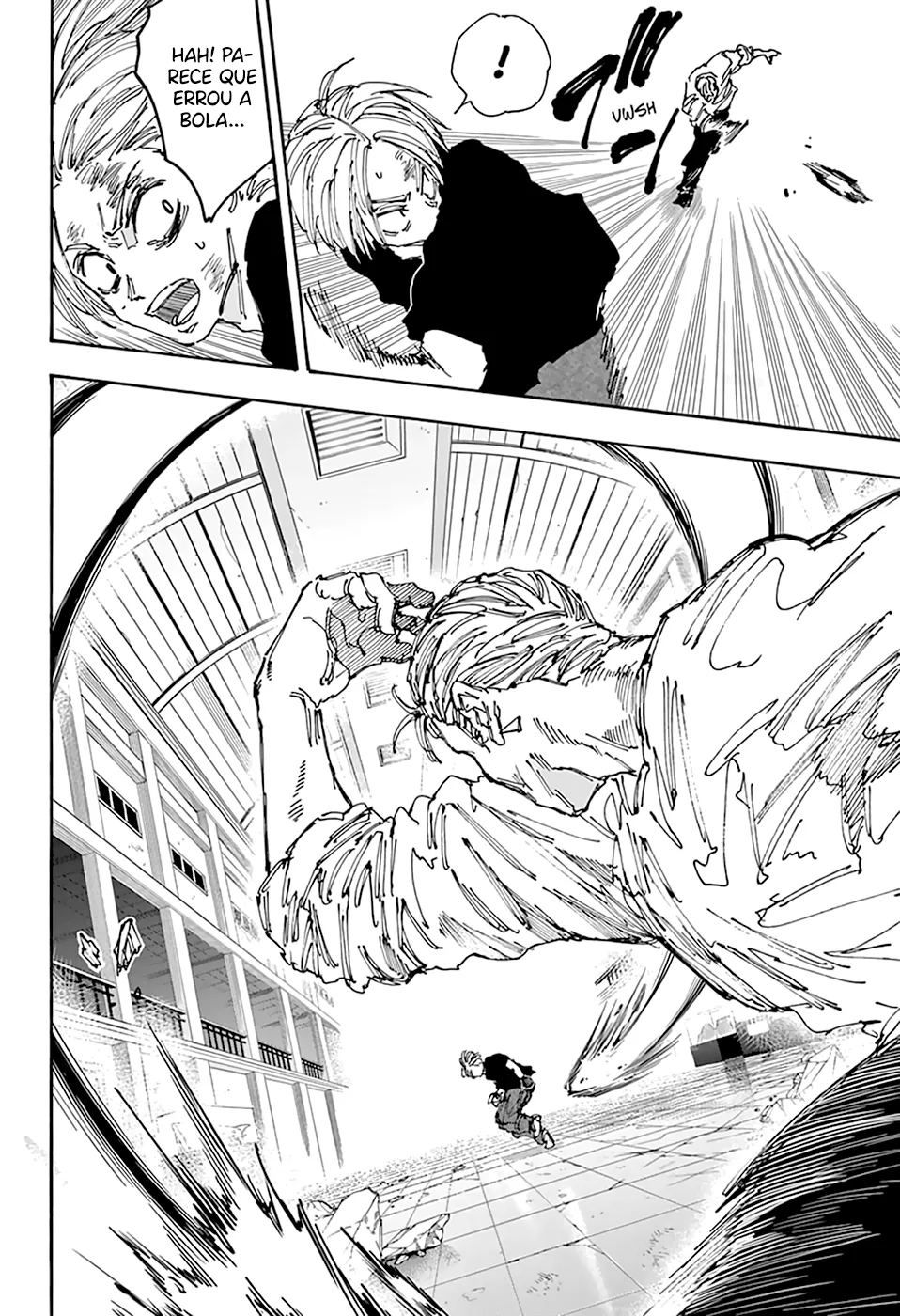 Read Sakamoto Days PT Manga Online