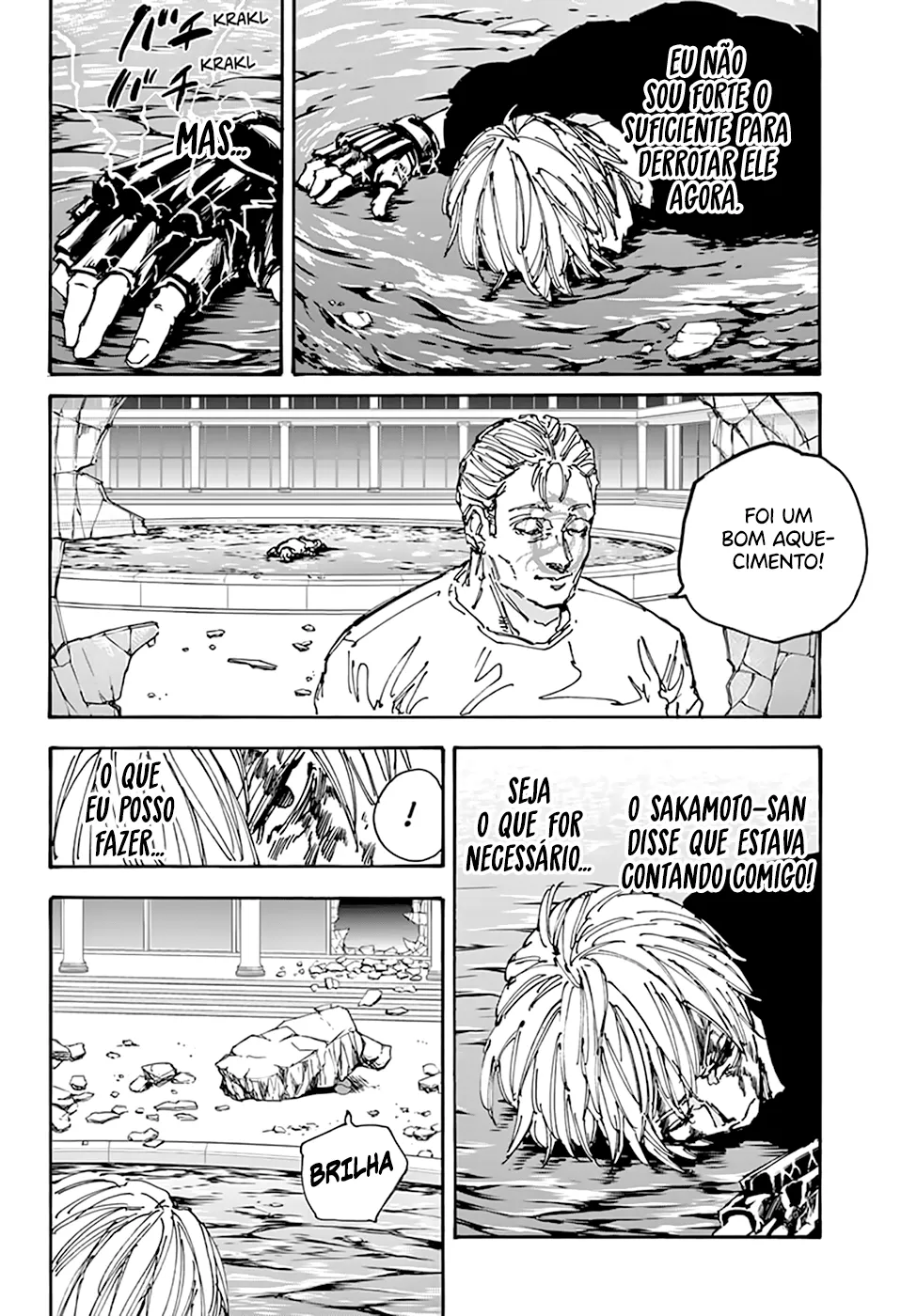 Read Sakamoto Days PT Manga Online