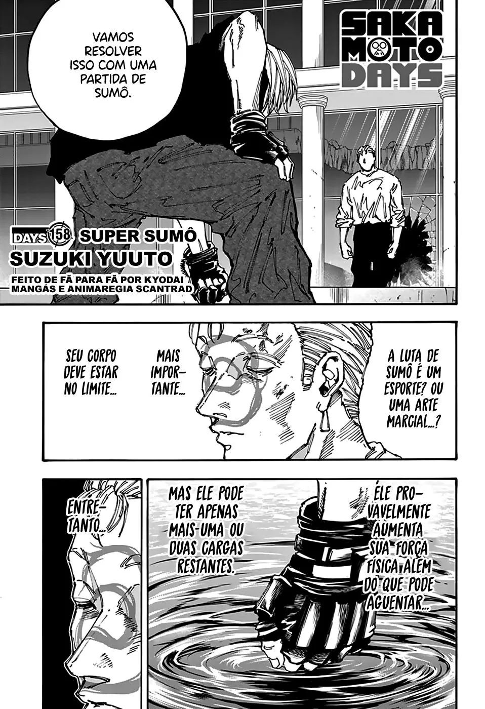 Read Sakamoto Days PT Manga Online