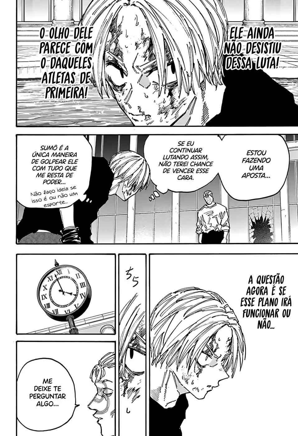 Read Sakamoto Days PT Manga Online