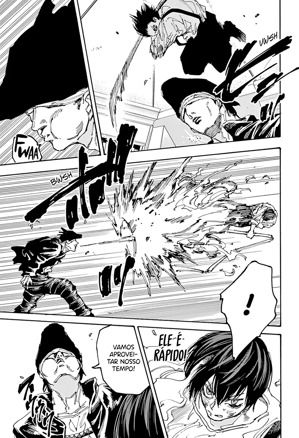 Read Sakamoto Days PT Manga Online