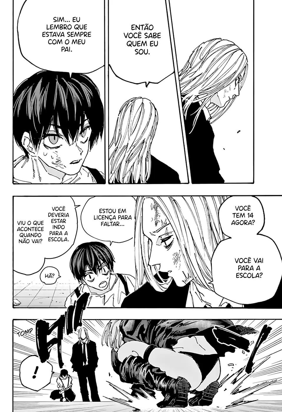 Read Sakamoto Days PT Manga Online