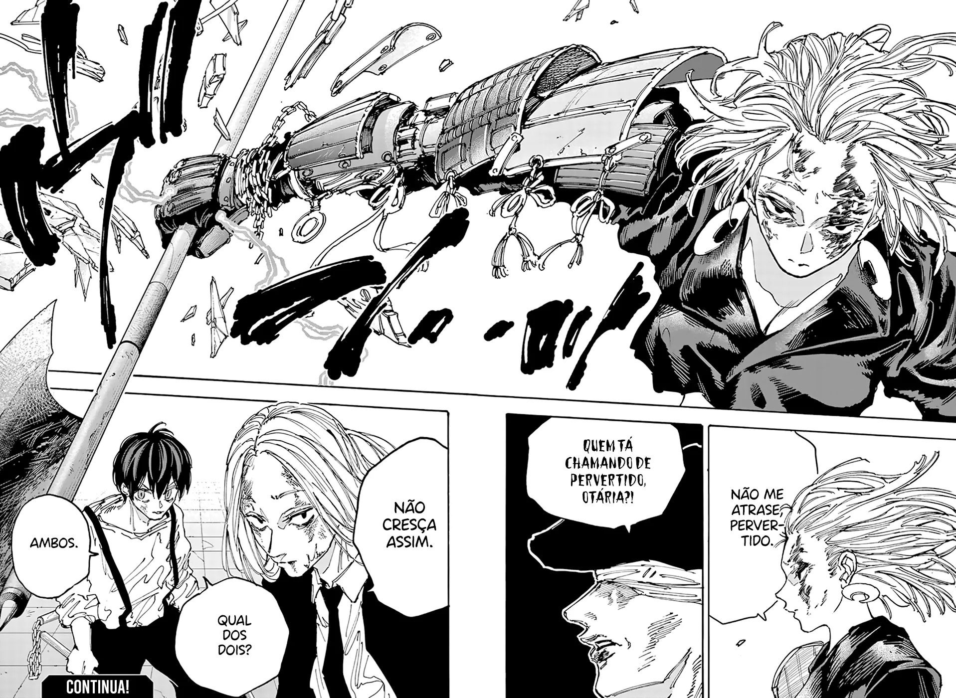 Read Sakamoto Days PT Manga Online