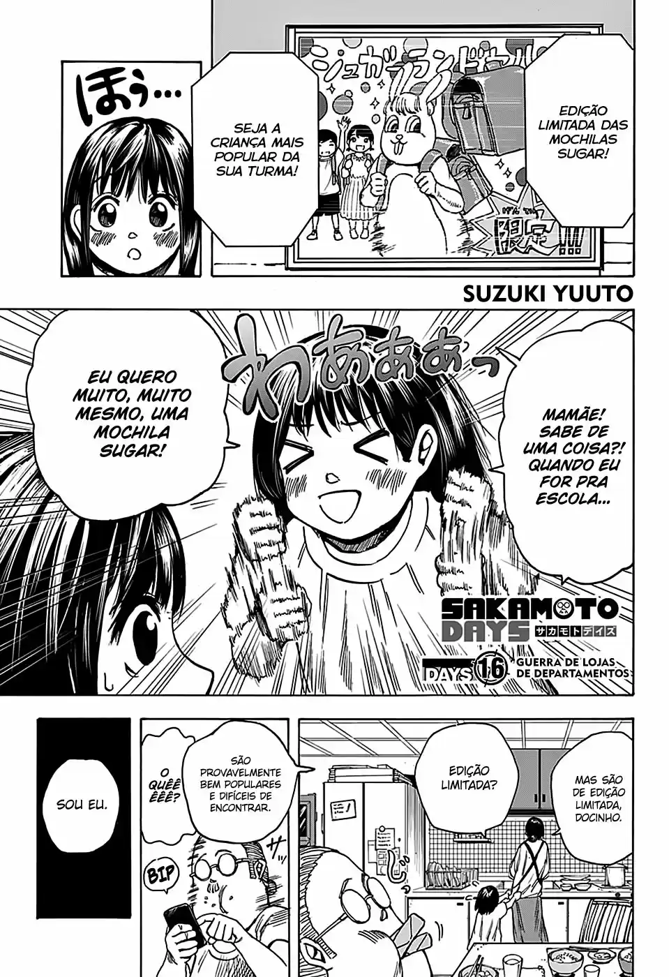Read Sakamoto Days PT Manga Online