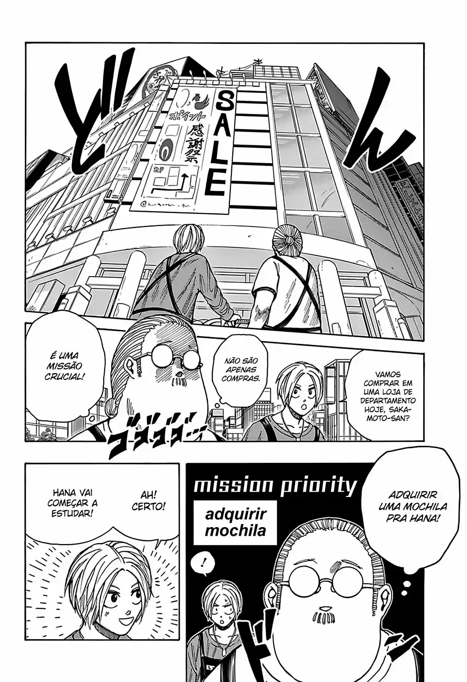 Read Sakamoto Days PT Manga Online