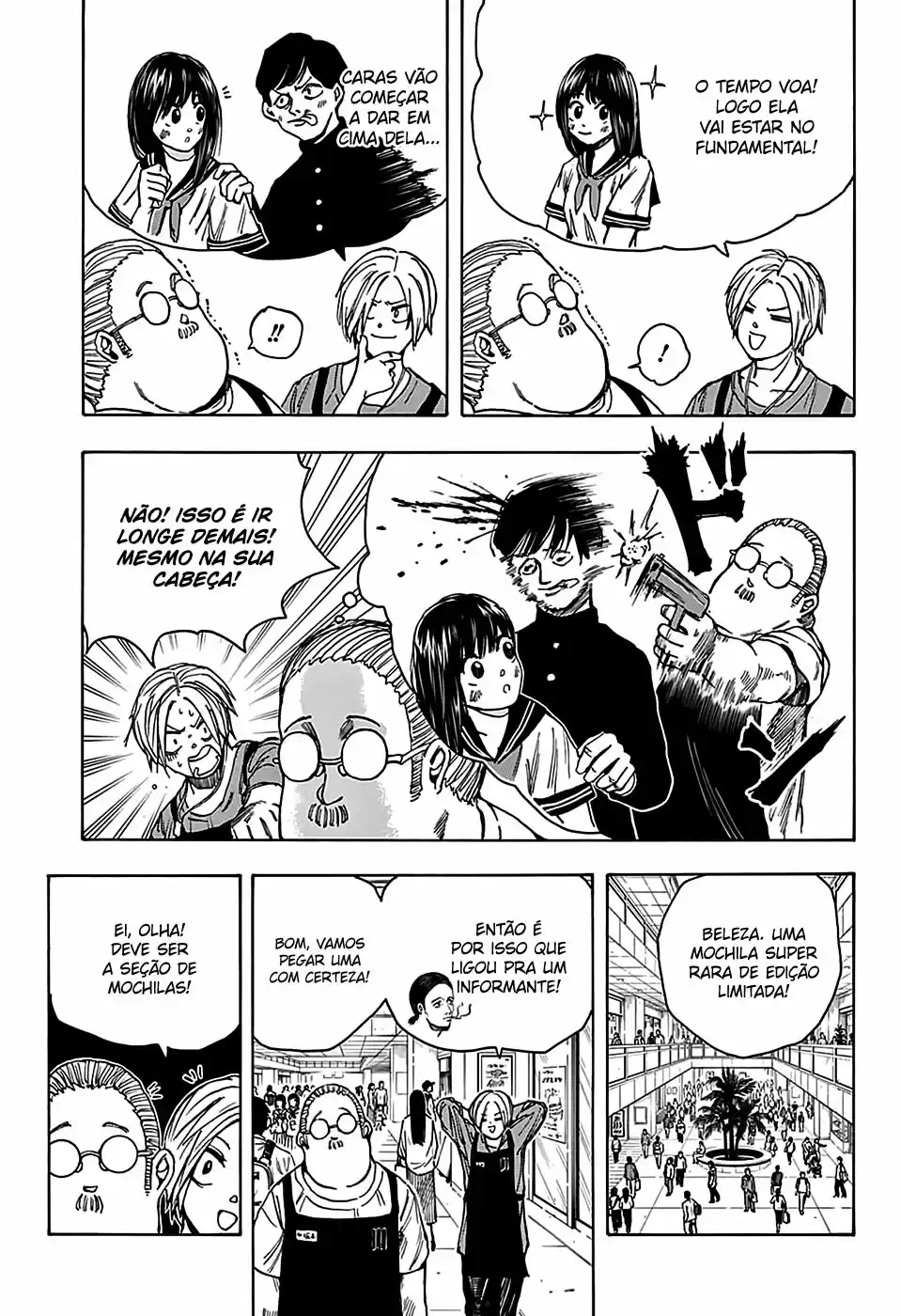 Read Sakamoto Days PT Manga Online