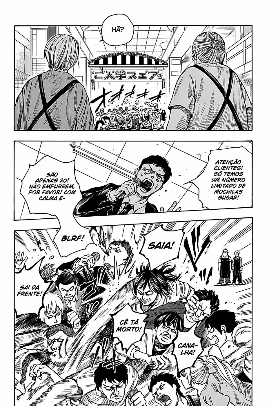 Read Sakamoto Days PT Manga Online