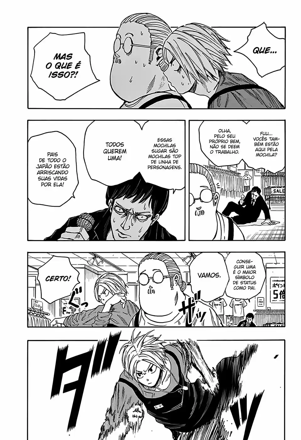 Read Sakamoto Days PT Manga Online