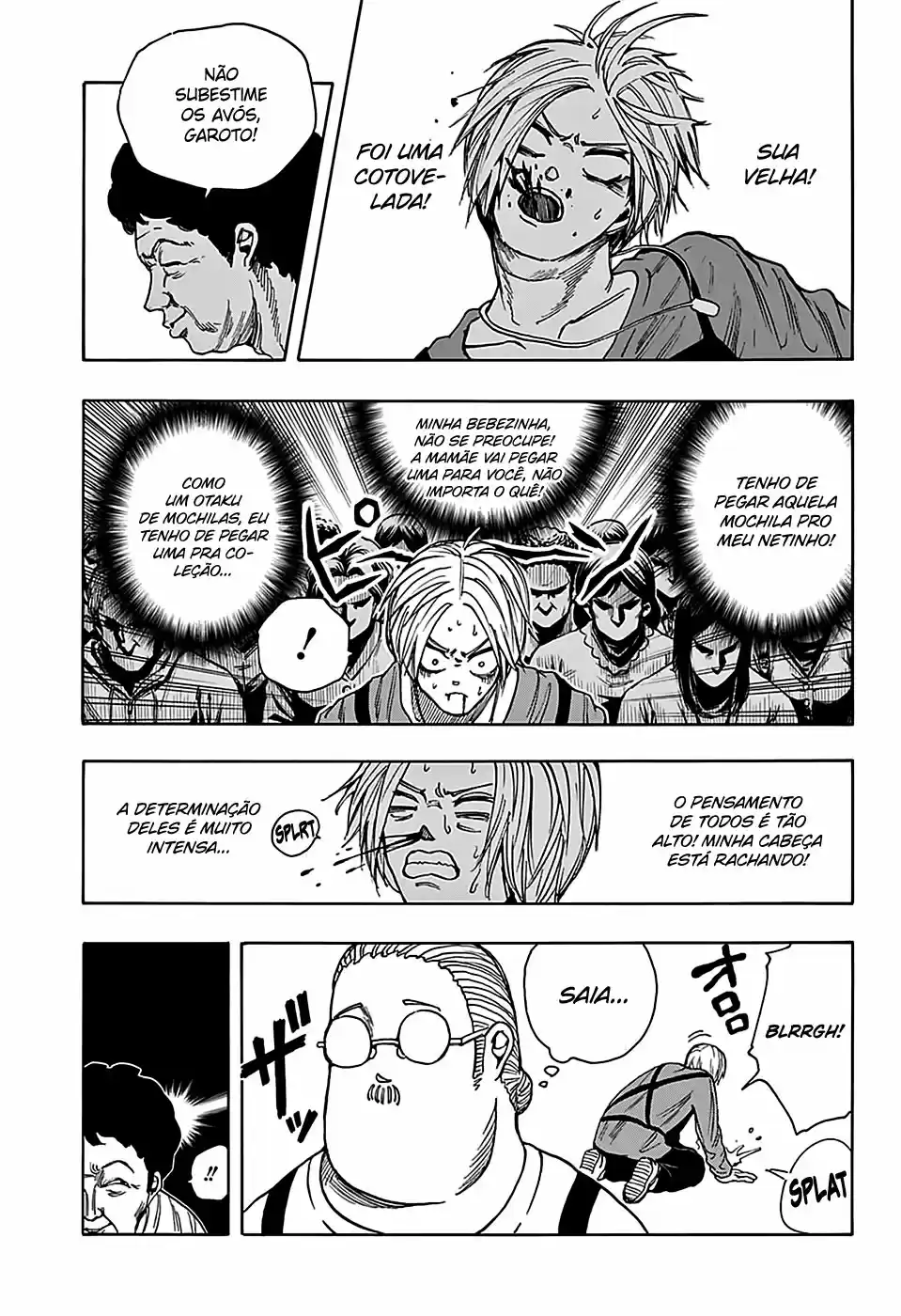Read Sakamoto Days PT Manga Online