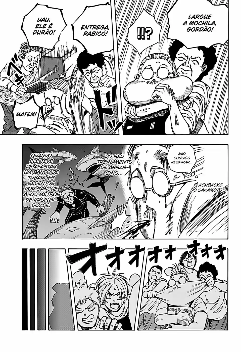 Read Sakamoto Days PT Manga Online