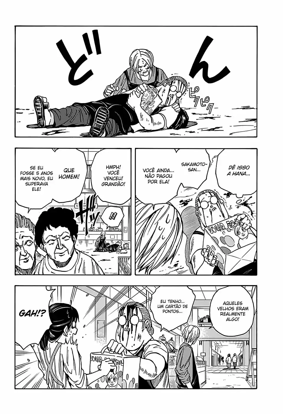 Read Sakamoto Days PT Manga Online