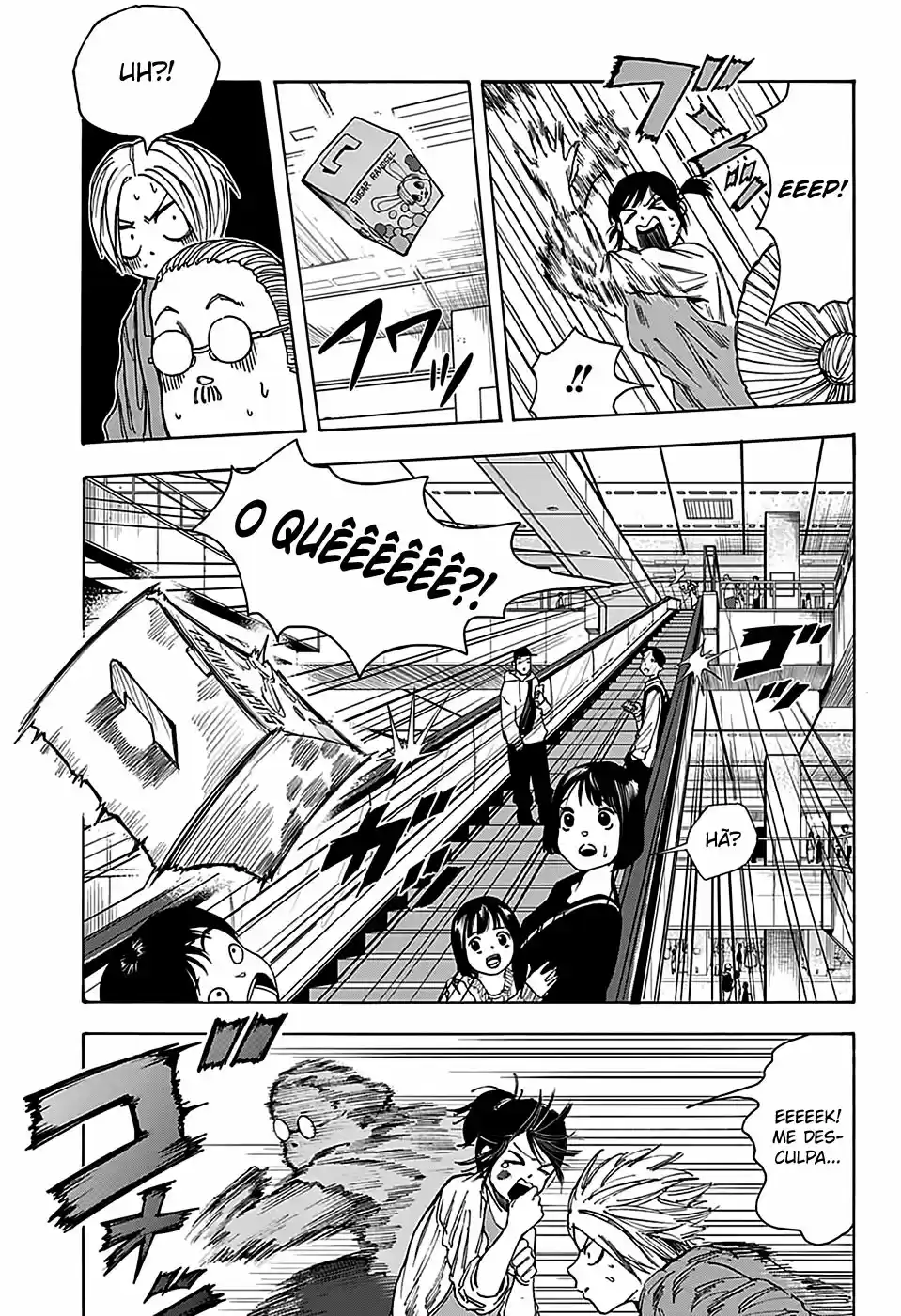 Read Sakamoto Days PT Manga Online