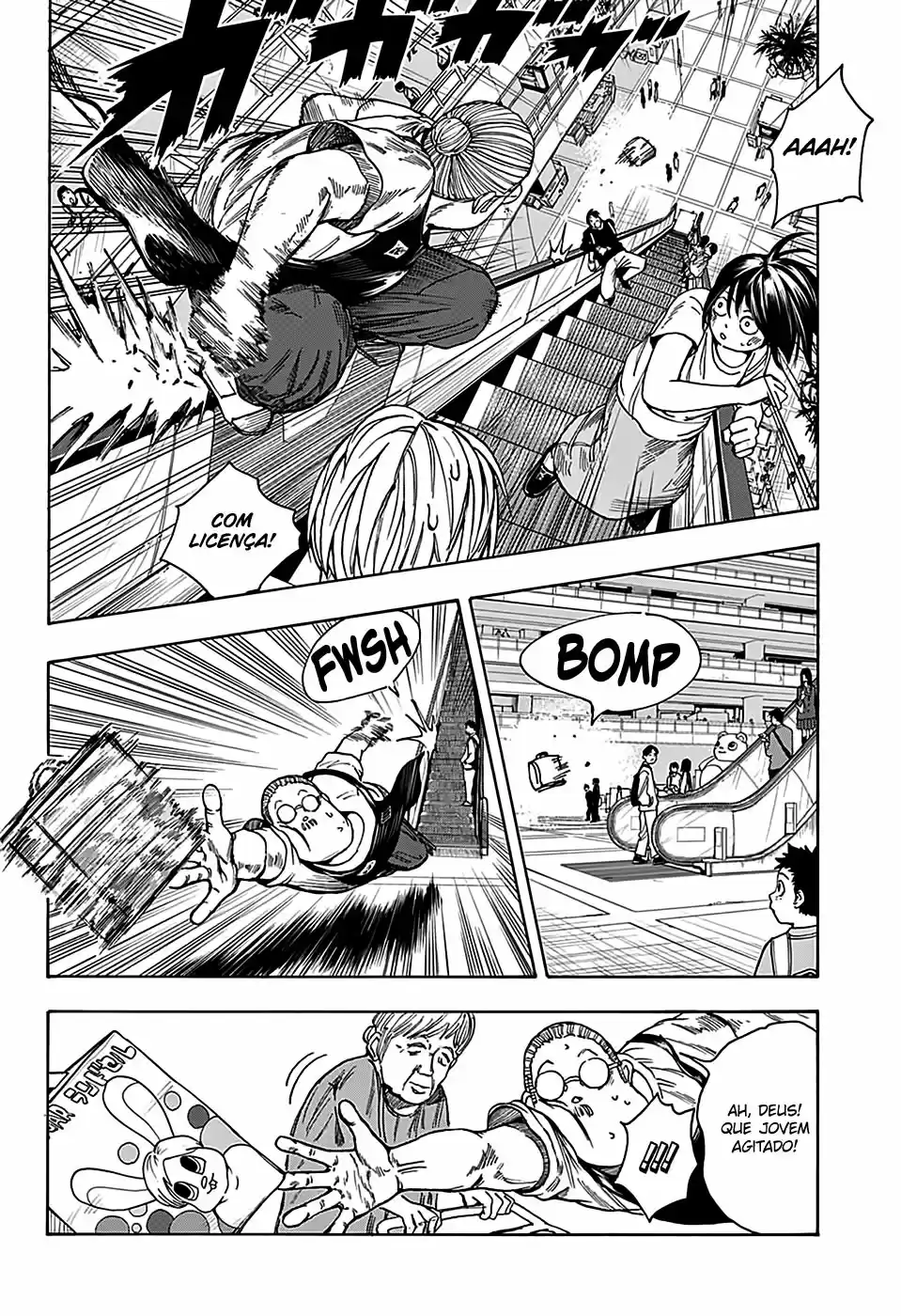 Read Sakamoto Days PT Manga Online