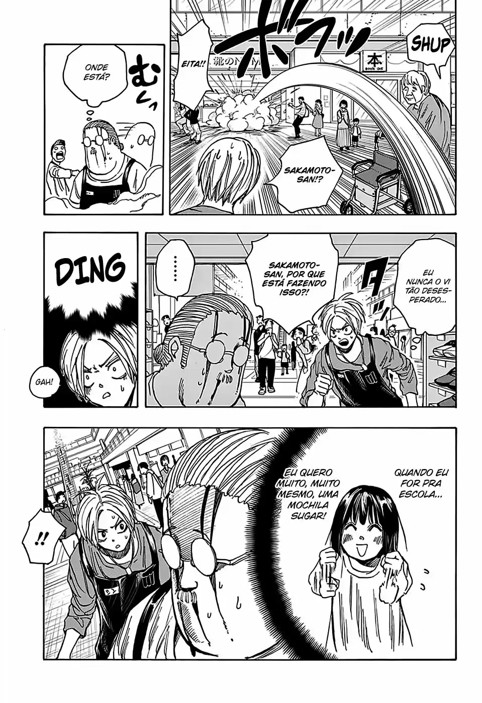 Read Sakamoto Days PT Manga Online