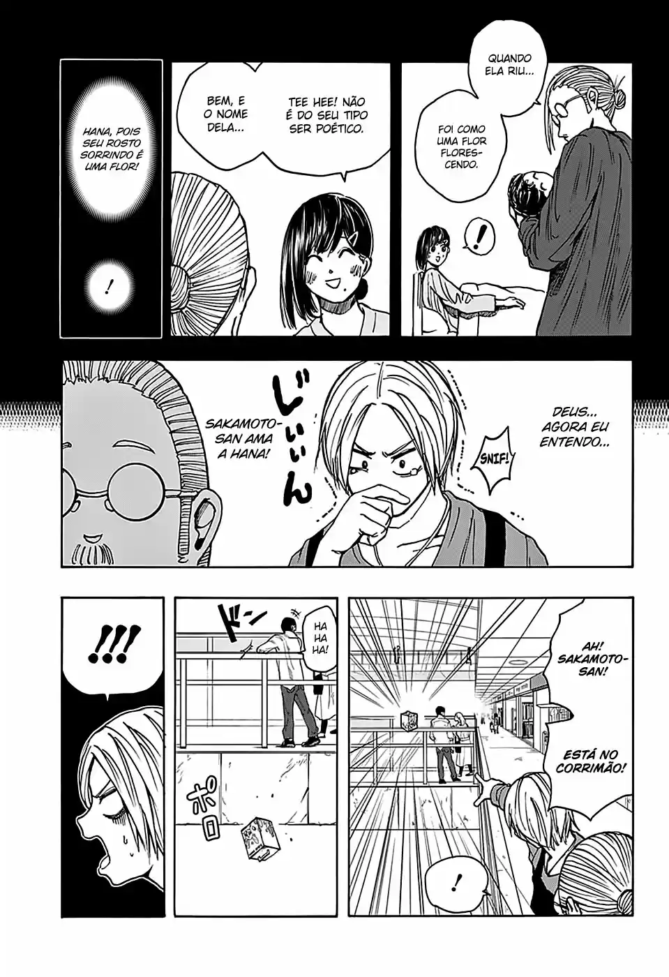 Read Sakamoto Days PT Manga Online