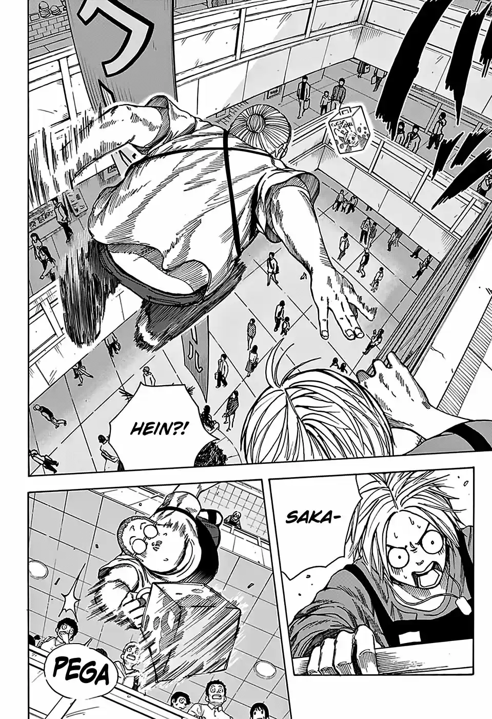 Read Sakamoto Days PT Manga Online