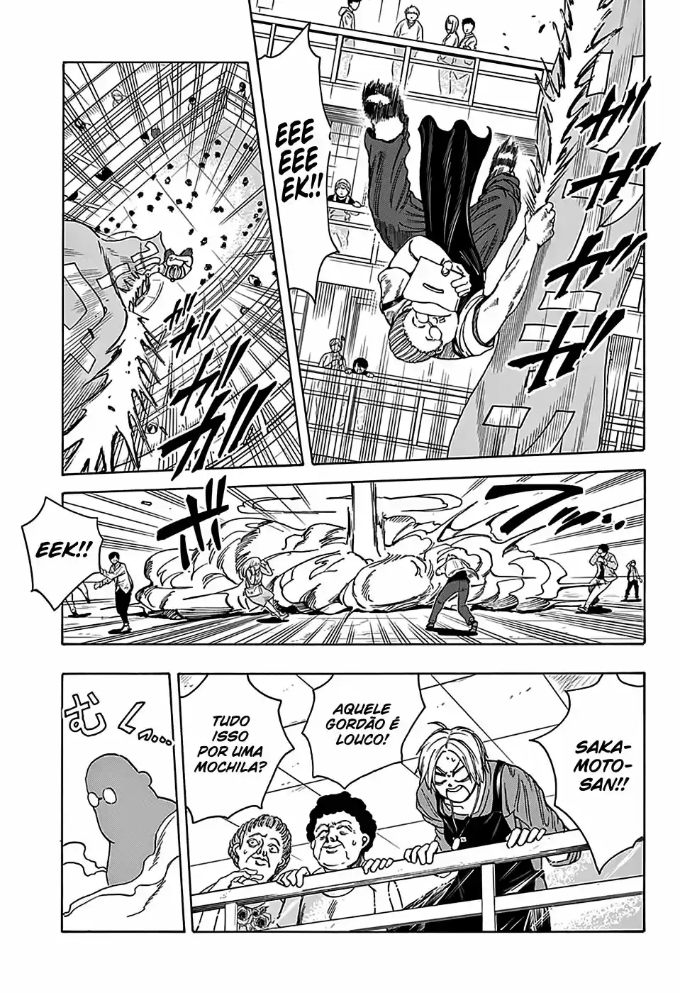 Read Sakamoto Days PT Manga Online
