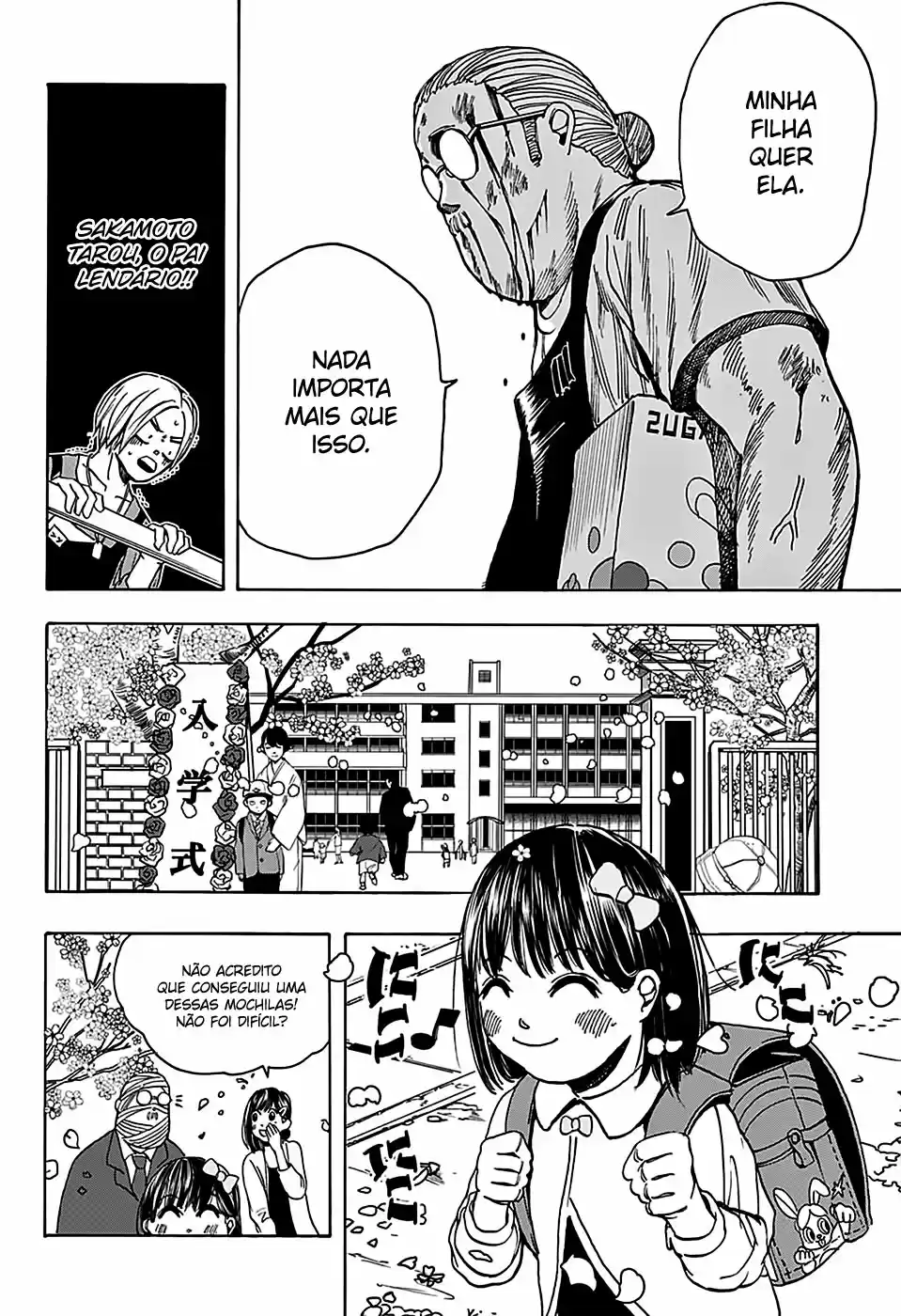 Read Sakamoto Days PT Manga Online