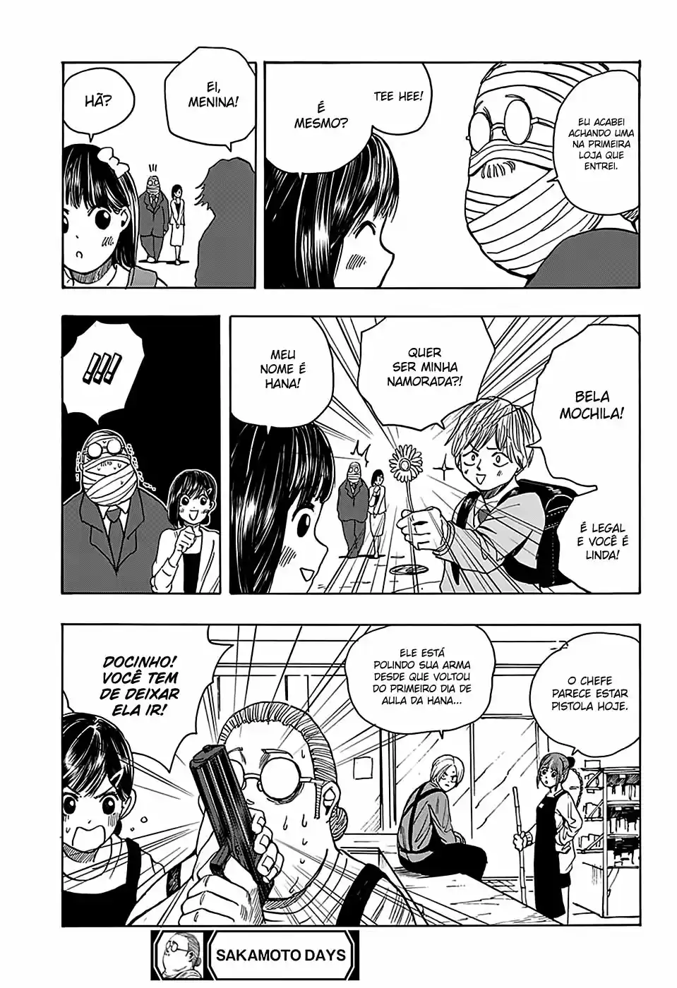 Read Sakamoto Days PT Manga Online