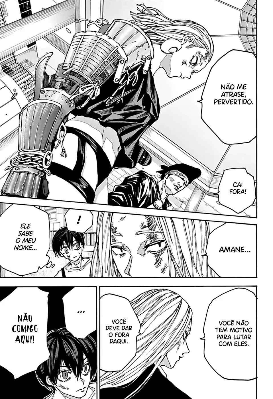 Read Sakamoto Days PT Manga Online