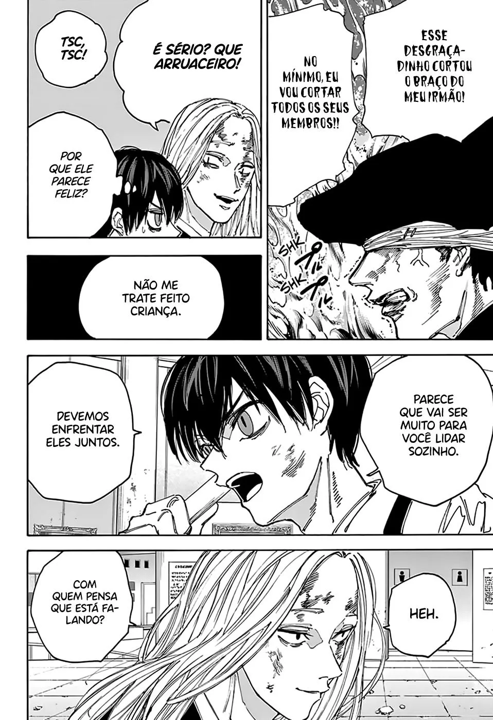 Read Sakamoto Days PT Manga Online
