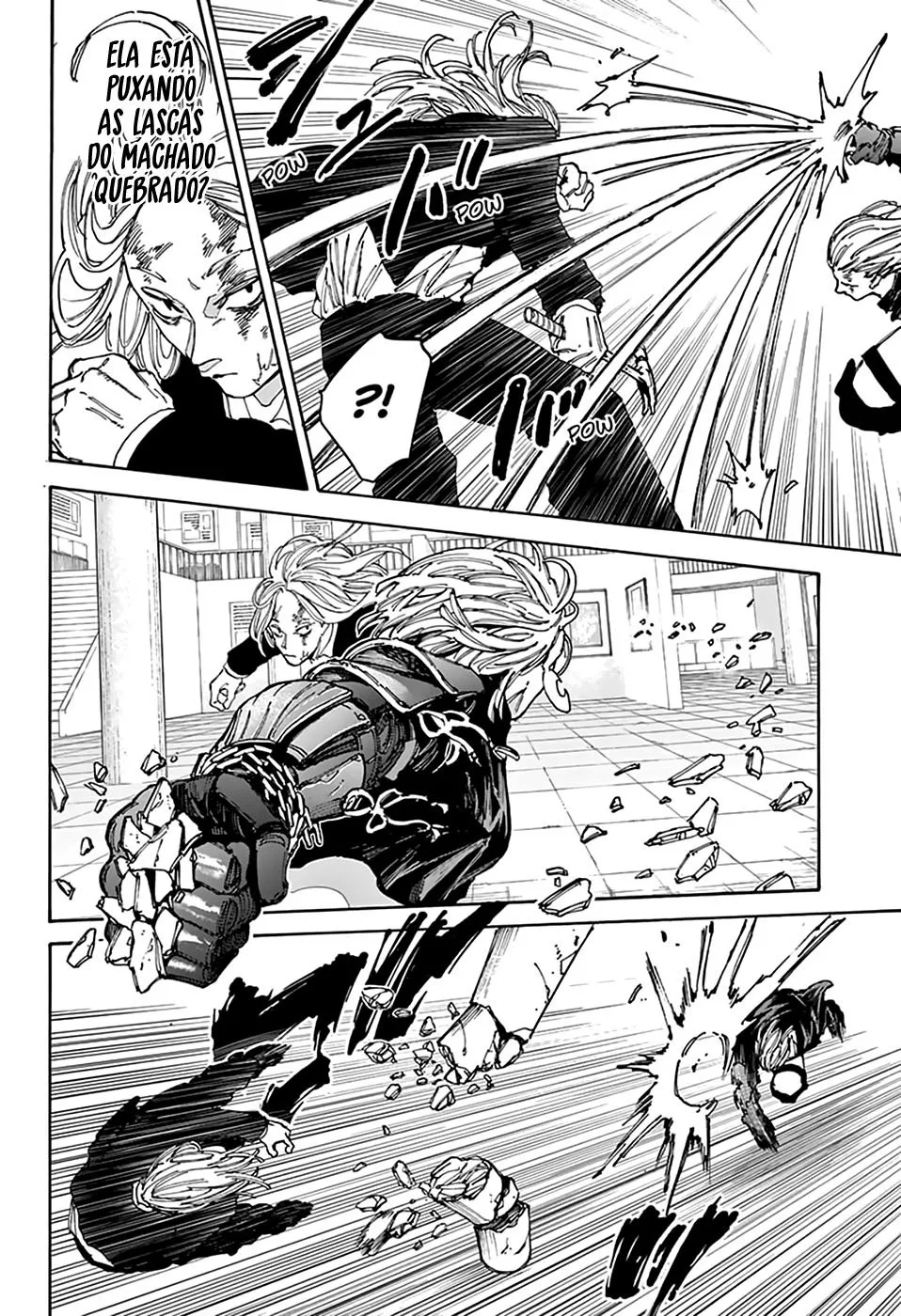 Read Sakamoto Days PT Manga Online