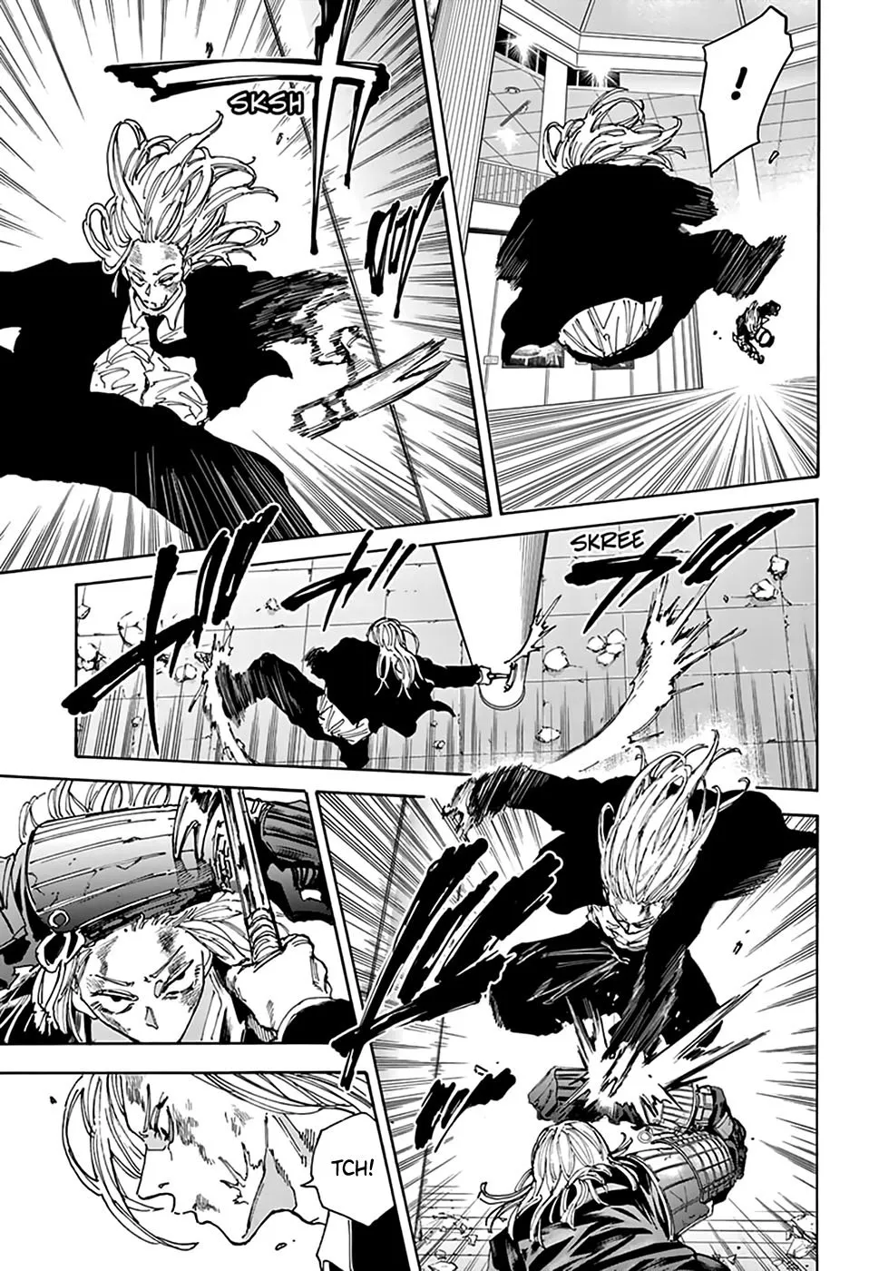 Read Sakamoto Days PT Manga Online