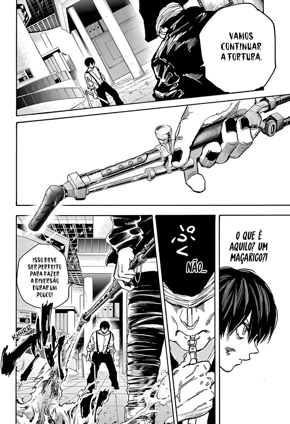 Read Sakamoto Days PT Manga Online