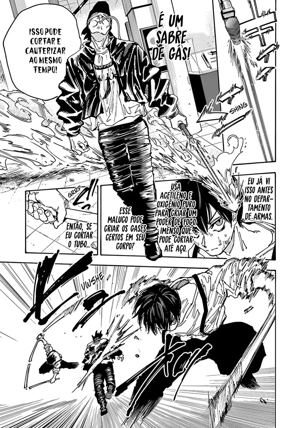 Read Sakamoto Days PT Manga Online