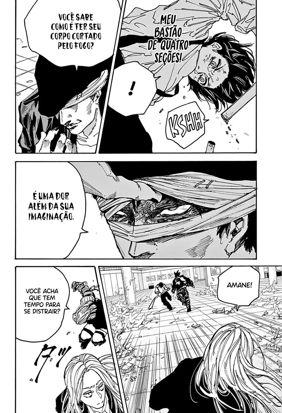 Read Sakamoto Days PT Manga Online