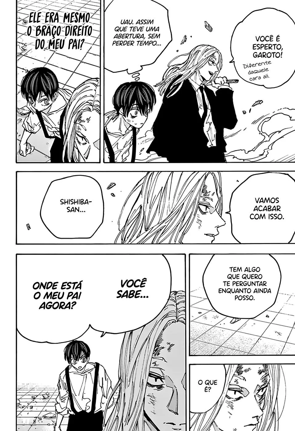 Read Sakamoto Days PT Manga Online