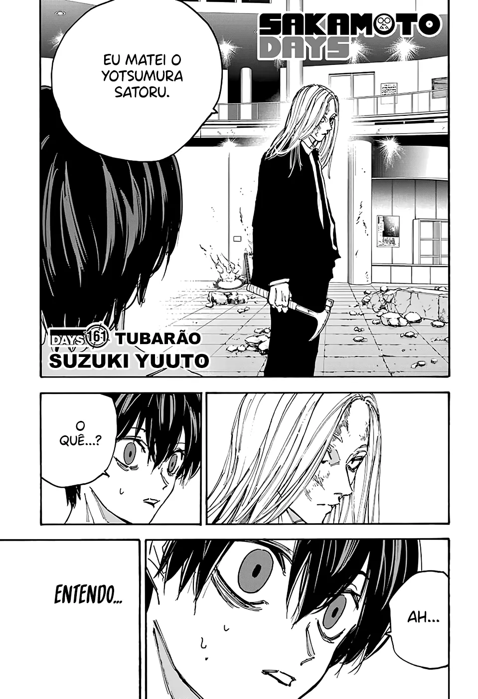 Read Sakamoto Days PT Manga Online