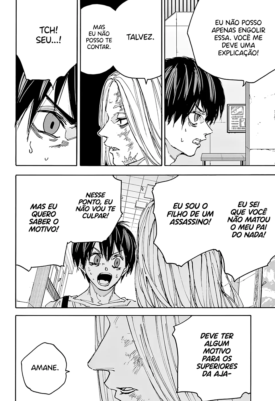 Read Sakamoto Days PT Manga Online