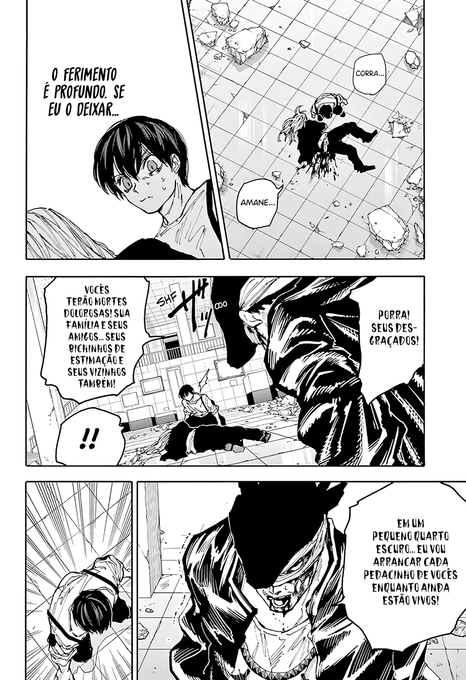 Read Sakamoto Days PT Manga Online