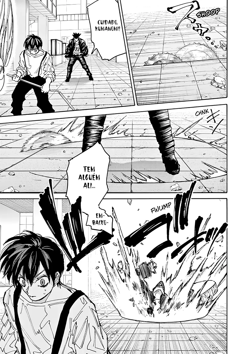Read Sakamoto Days PT Manga Online