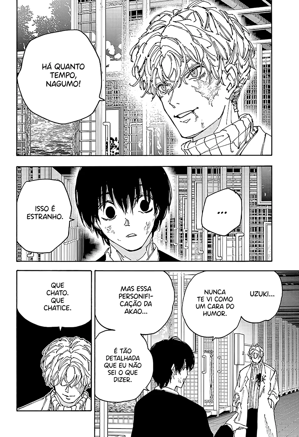 Read Sakamoto Days PT Manga Online