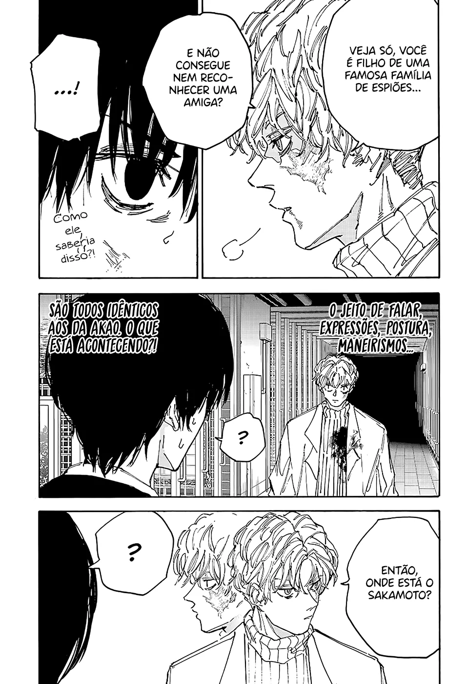 Read Sakamoto Days PT Manga Online