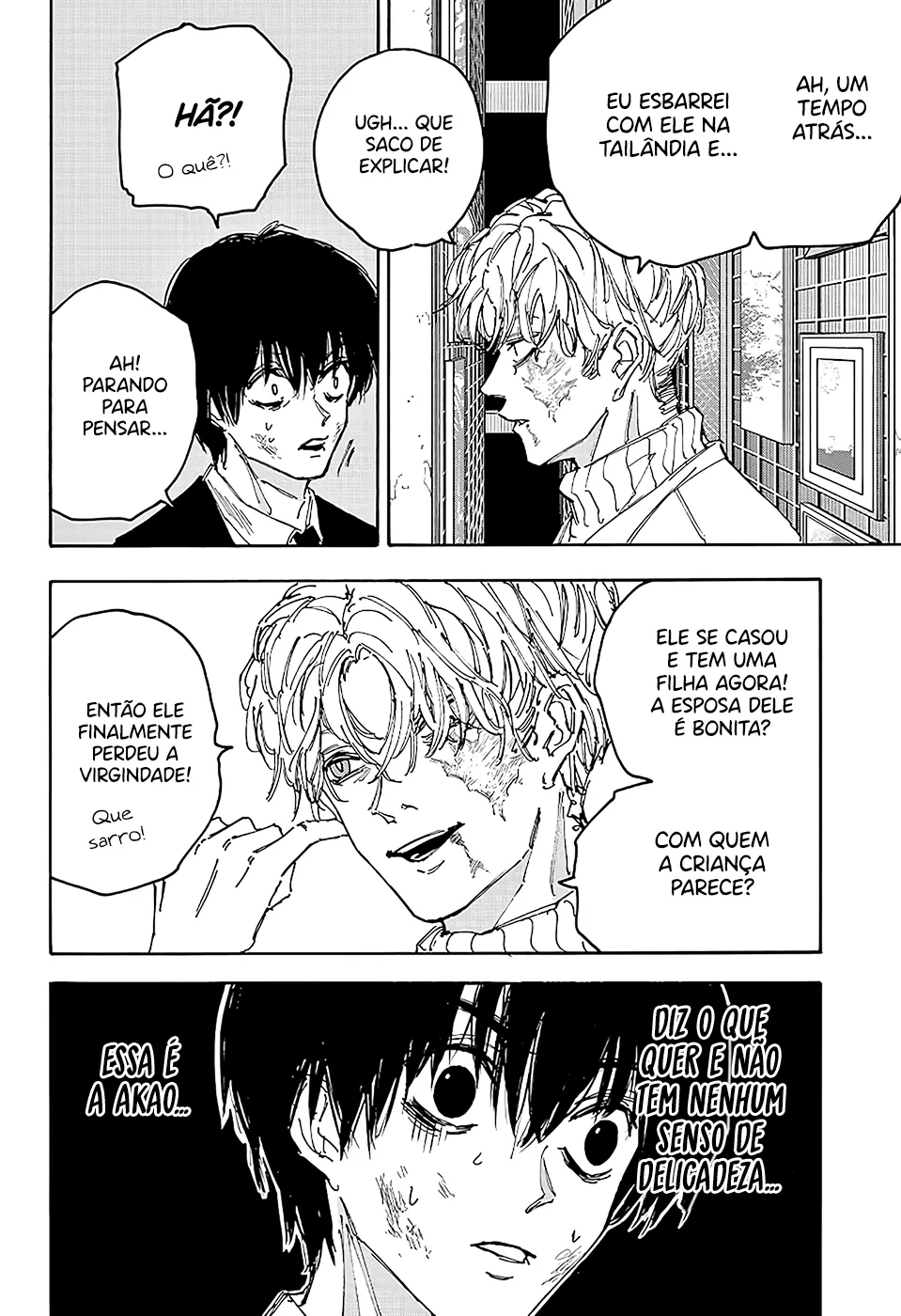 Read Sakamoto Days PT Manga Online