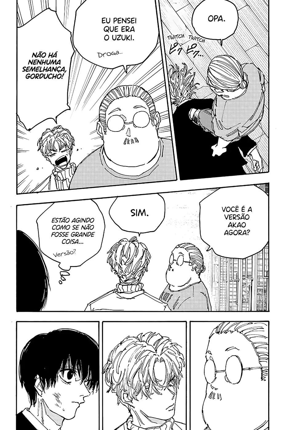 Read Sakamoto Days PT Manga Online